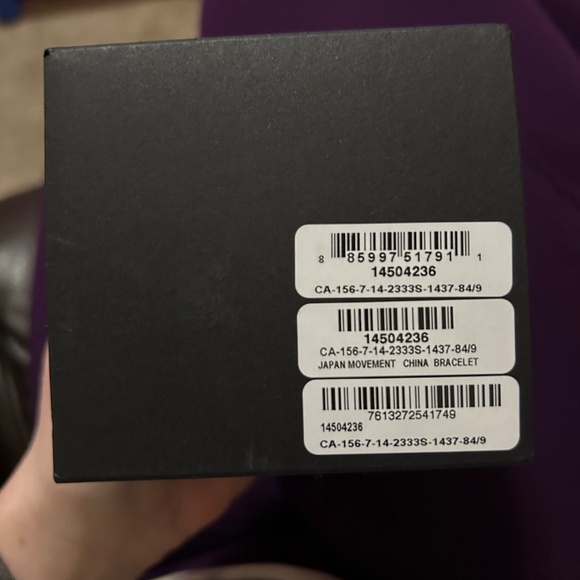 Coach Rainbow Watch - Picture 3 of 6